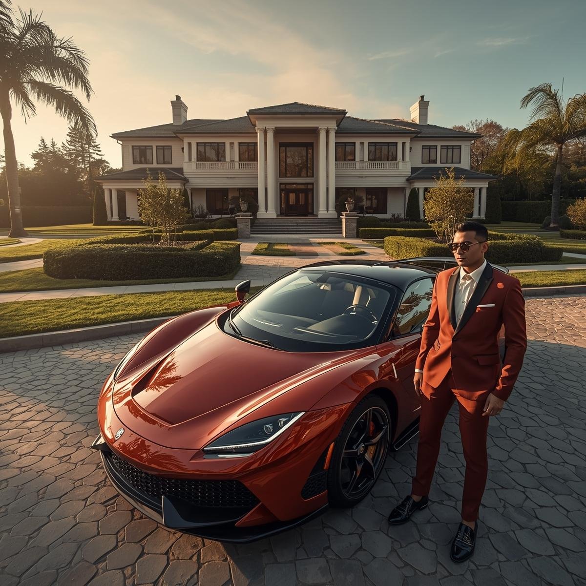 Millionaire Mindset Affirmation