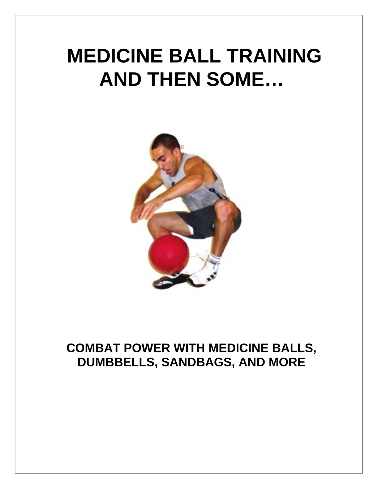 Medicine Ball Training