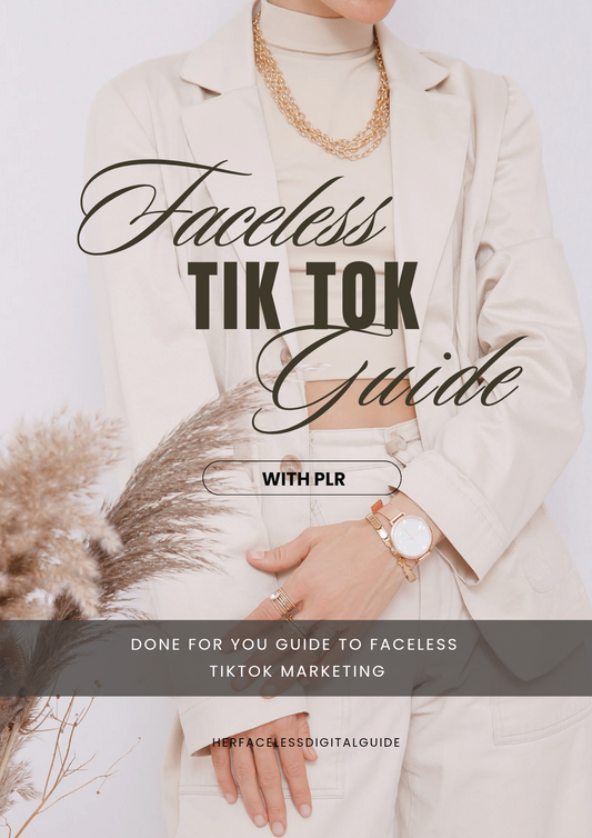 Faceless Marketing Library Bundle