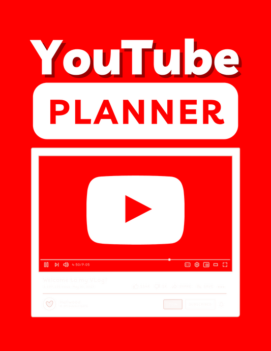 YouTube Planner