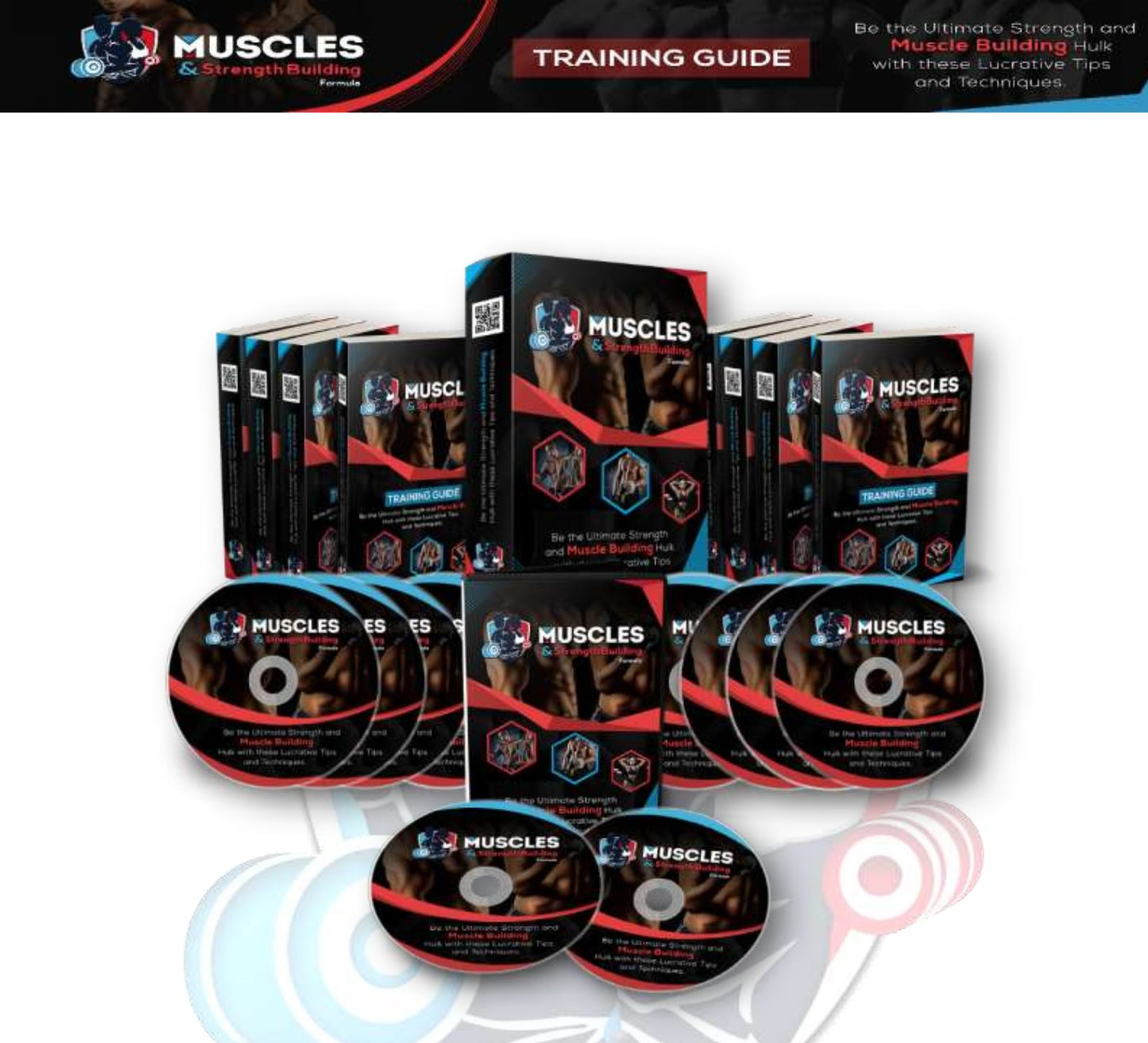 The Ultimate Strength And Muscle Building Training Program (Includes Training Guide and Video Course)