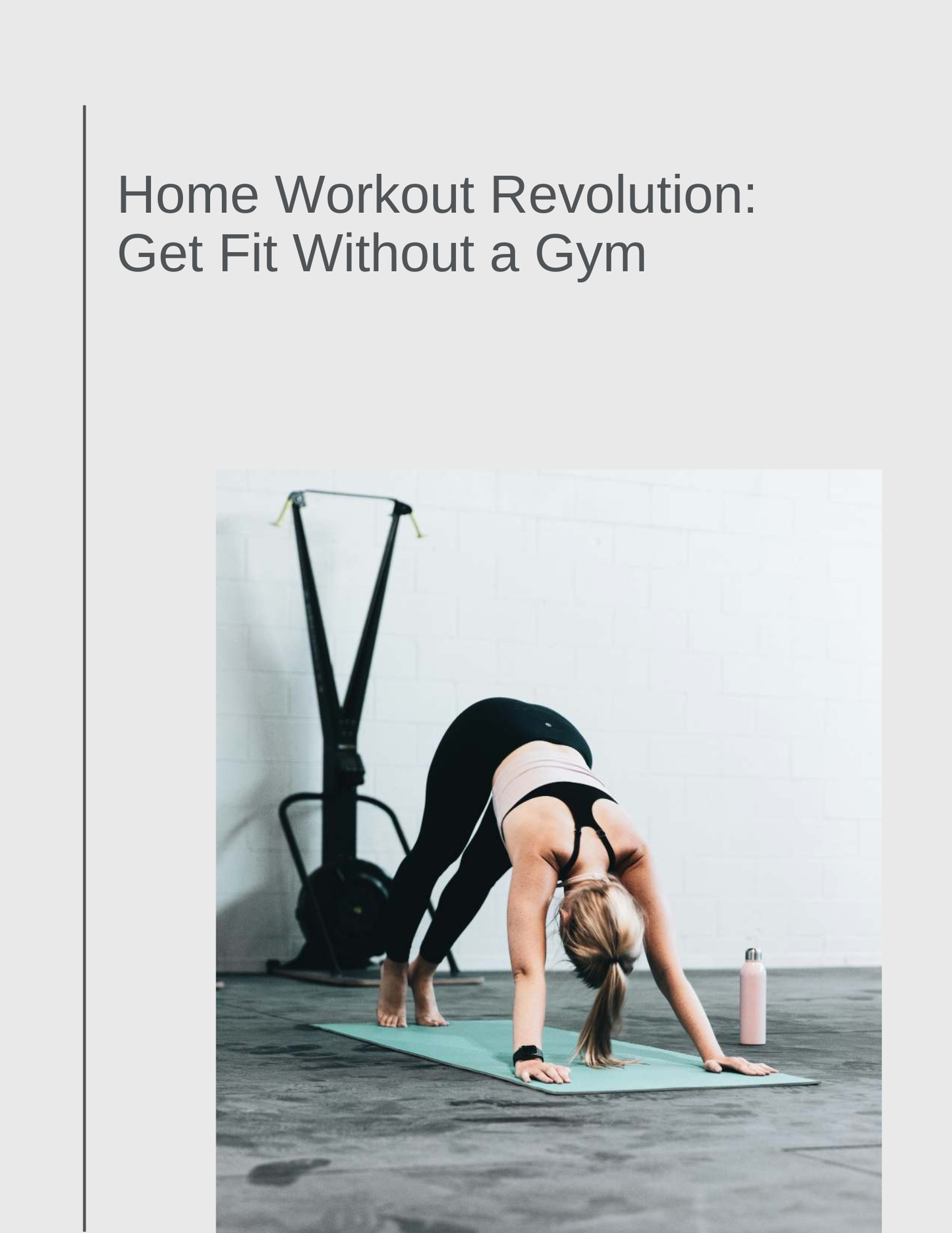 Home Workout Revolution