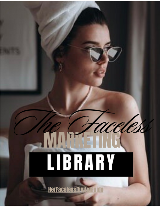 Faceless Marketing Library Bundle