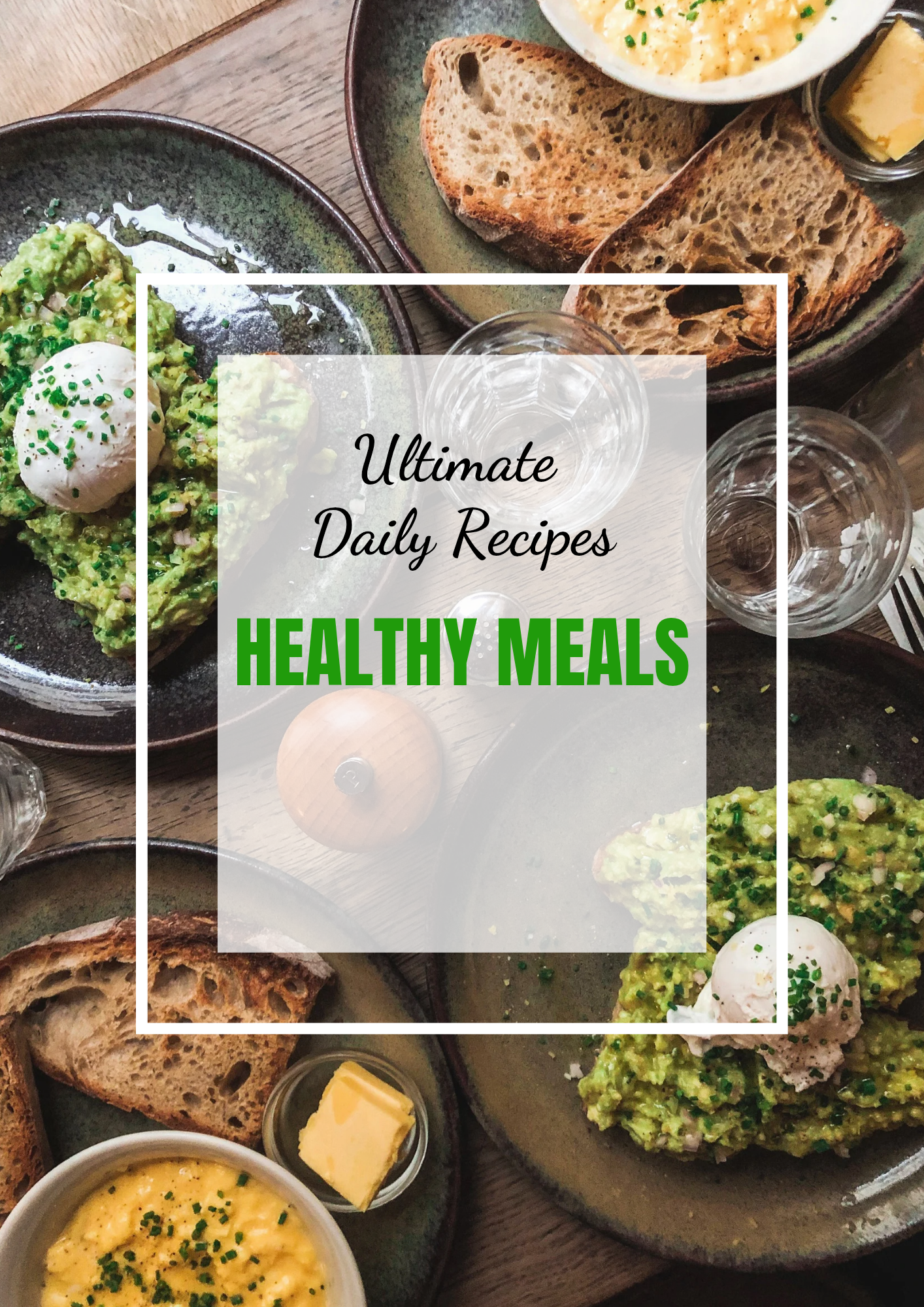 The Ultimate Cooking Bundle (video course, ebooks, and recipe guides)