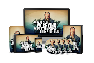 Stop worrying about what other people think of you