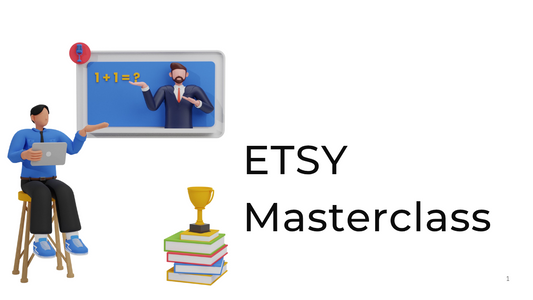 ETSY Masterclass Video Course