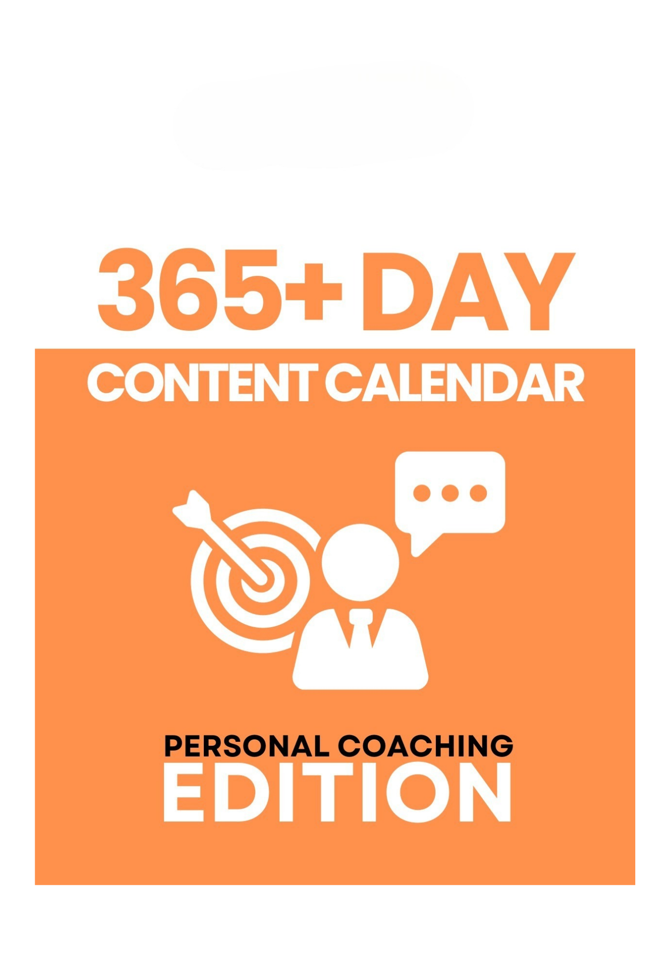 365 Day Content Planner (Personal Coaching Edition)