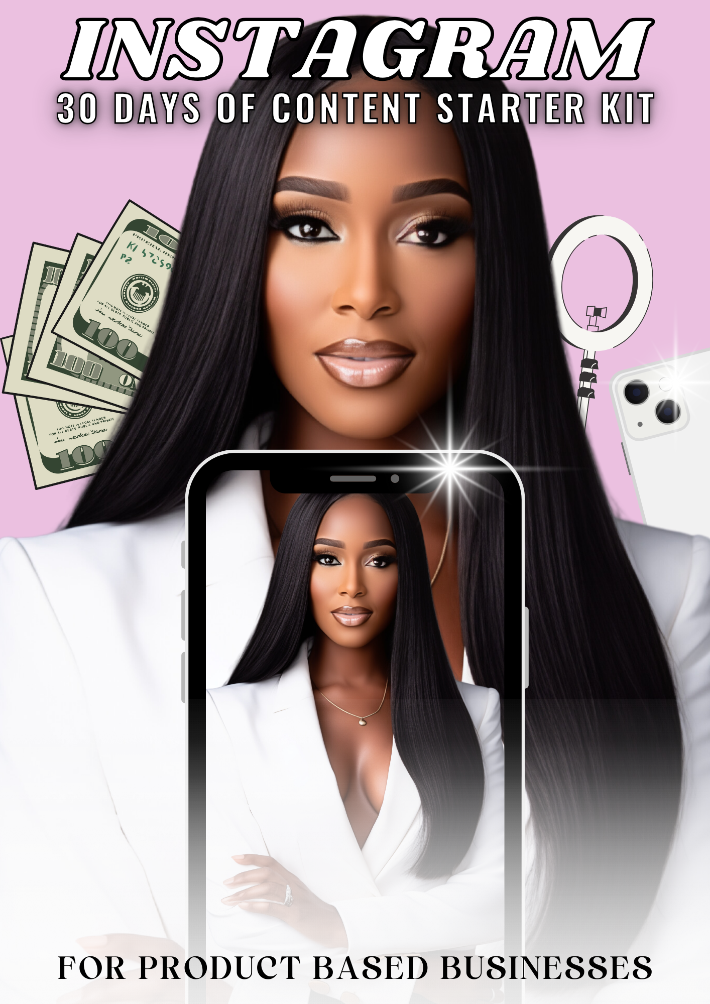 Girl Boss 20 in 1 Mega Bundle