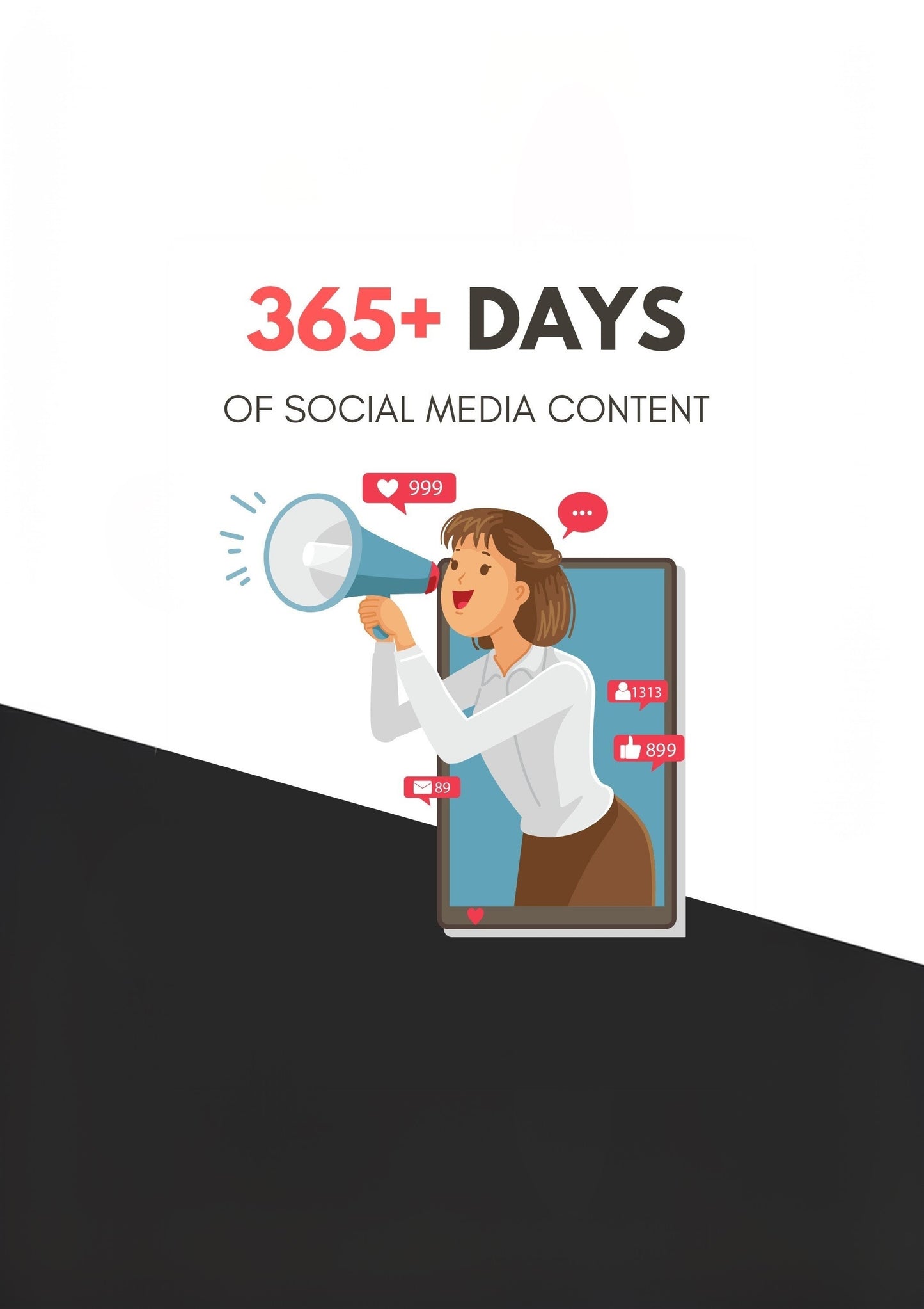 365 Day Social Media Content Calendar